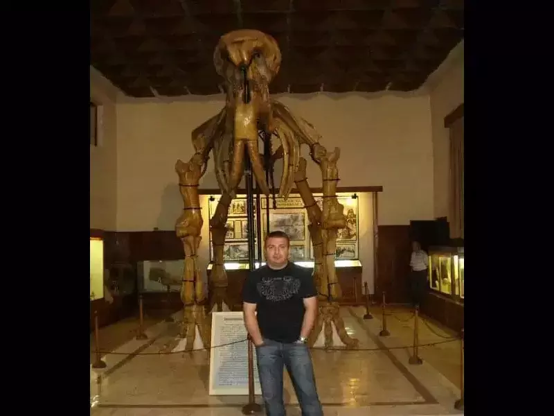 Динотериумът е едно от най-големите животни, живели някога на планетата.