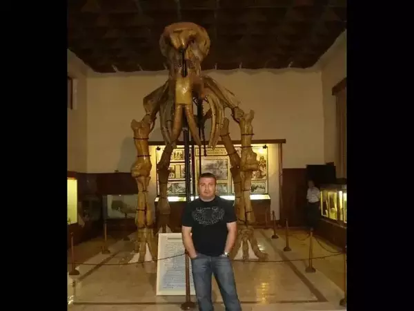 Динотериумът е едно от най-големите животни, живели някога на планетата.