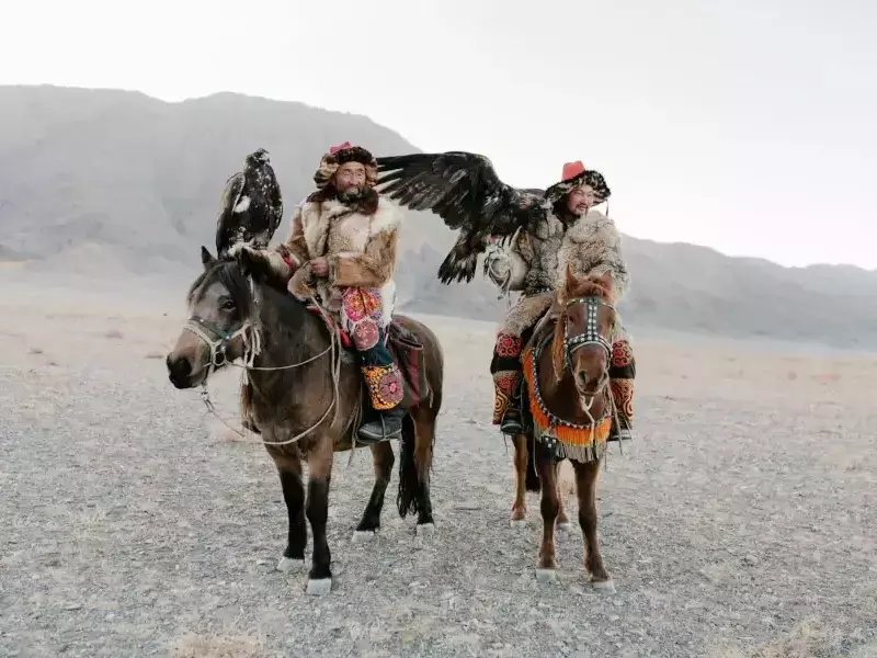 Беркучи  - "лов със златен орел"